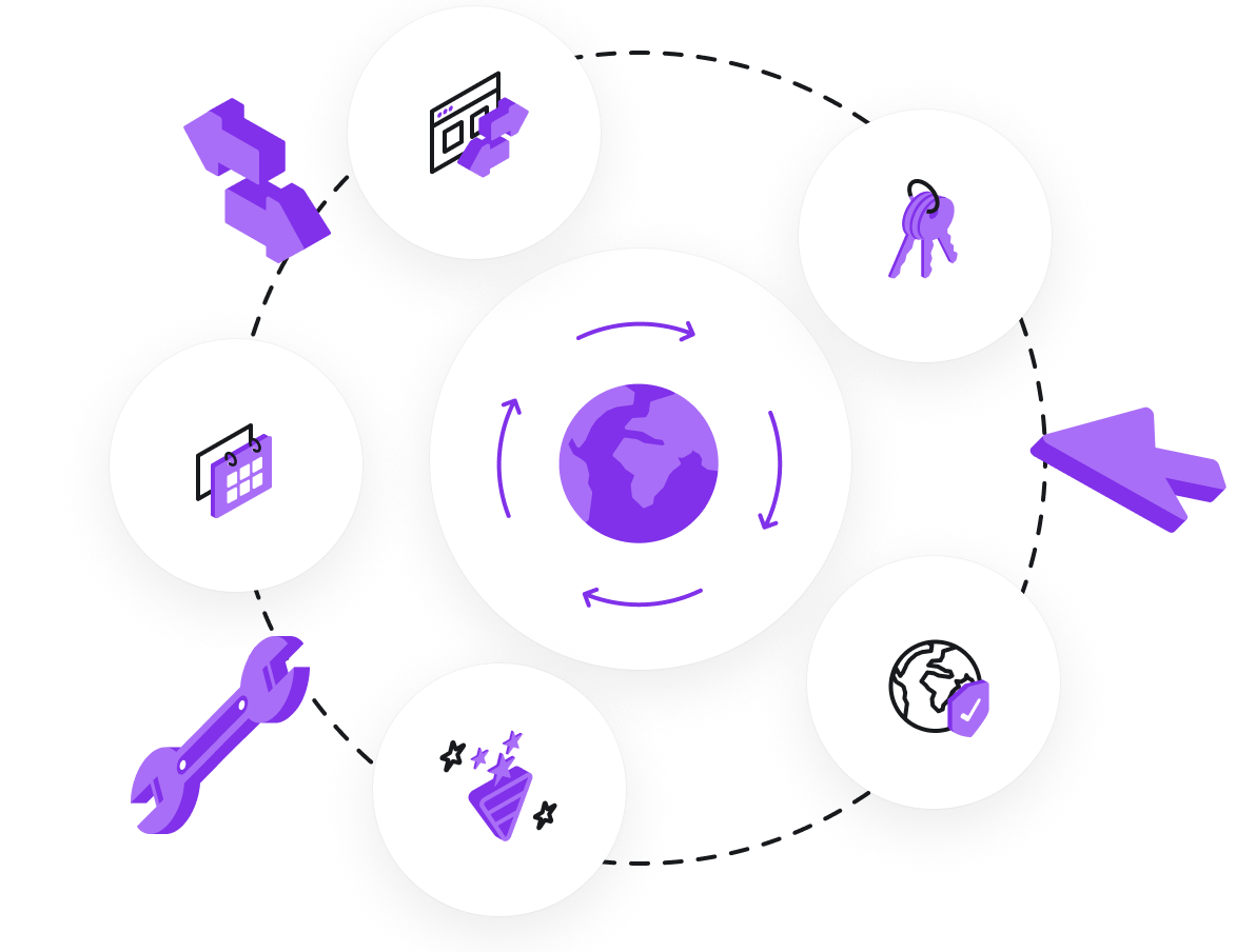 Transferencia de Dominio Rápida y Segura | LatinHost Web - Pasos para una transferencia de dominio exitosa